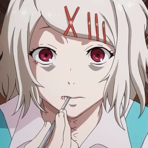 💀 Стикер «Juuzou Suzuya» для Telegram