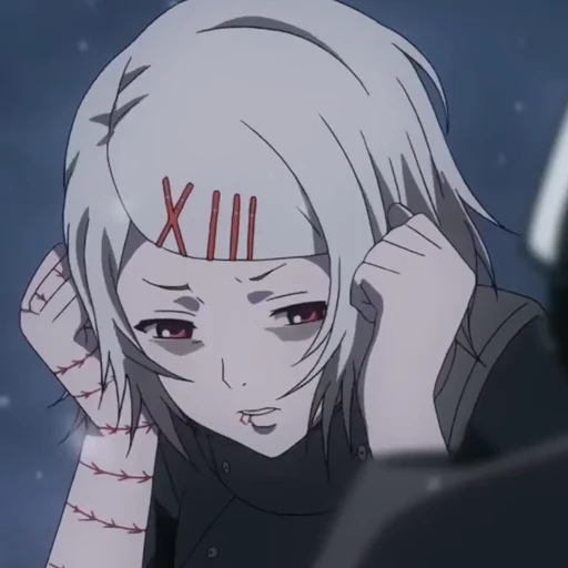 💀 Стикер «Juuzou Suzuya» для Telegram