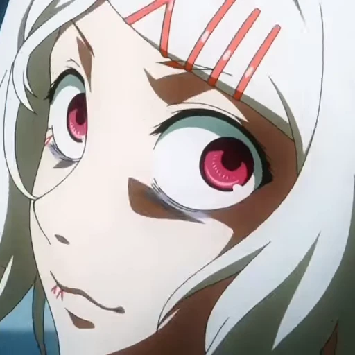 💀 Стикер «Juuzou Suzuya» для Telegram