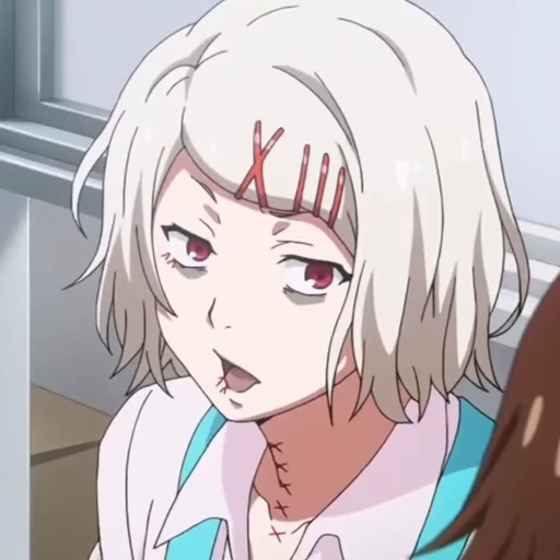 💀 Стикер «Juuzou Suzuya» для Telegram