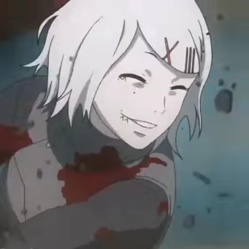 💀 Стикер «Juuzou Suzuya» для Telegram