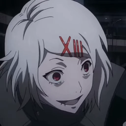 💀 Стикер «Juuzou Suzuya» для Telegram