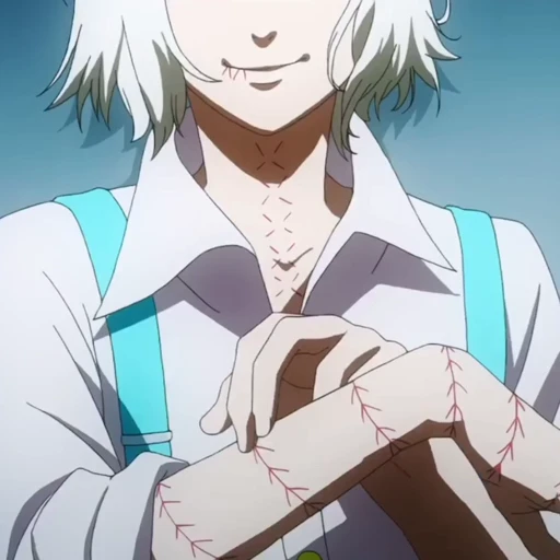 💀 Стикер «Juuzou Suzuya» для Telegram
