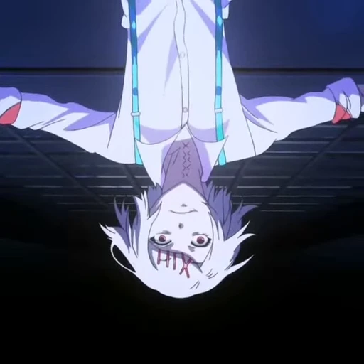 💀 Стикер «Juuzou Suzuya» для Telegram