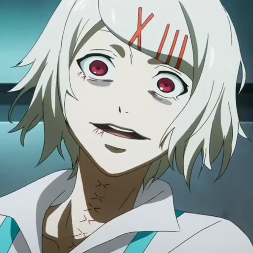 💀 Стикер «Juuzou Suzuya» для Telegram