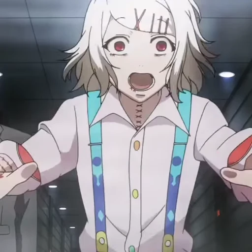 💀 Стикер «Juuzou Suzuya» для Telegram
