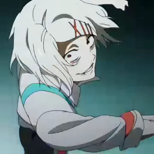 💀 Стикер «Juuzou Suzuya» для Telegram