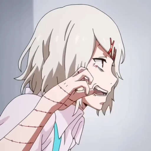💀 Стикер «Juuzou Suzuya» для Telegram