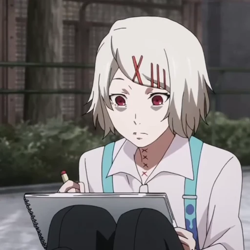 💀 Стикер «Juuzou Suzuya» для Telegram