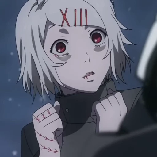 💀 Стикер «Juuzou Suzuya» для Telegram