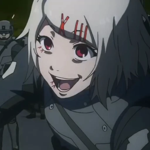 💀 Стикер «Juuzou Suzuya» для Telegram