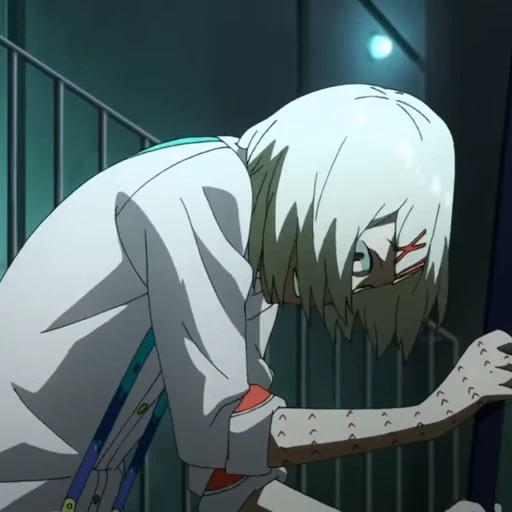💀 Стикер «Juuzou Suzuya» для Telegram