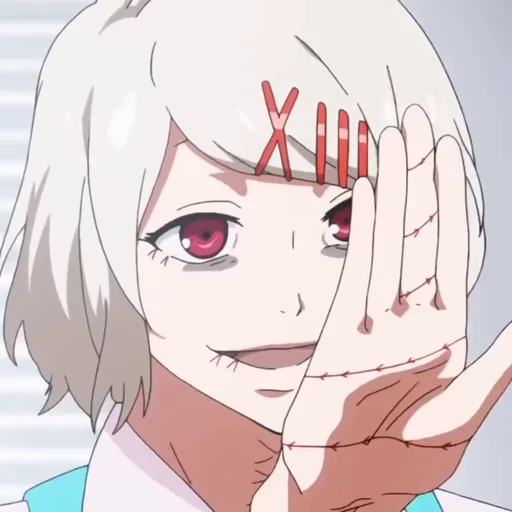 💀 Стикер «Juuzou Suzuya» для Telegram