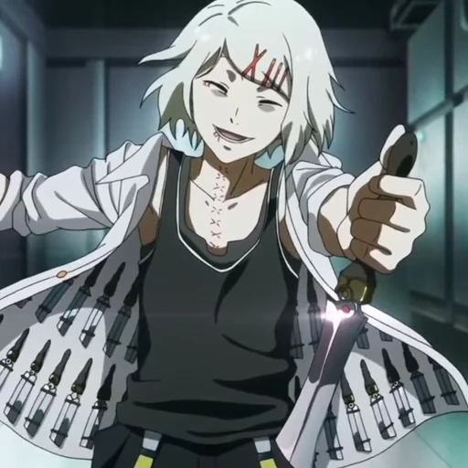 💀 Стикер «Juuzou Suzuya» для Telegram