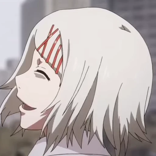 💀 Стикер «Juuzou Suzuya» для Telegram
