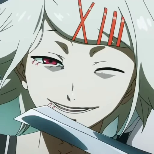 💀 Стикер «Juuzou Suzuya» для Telegram