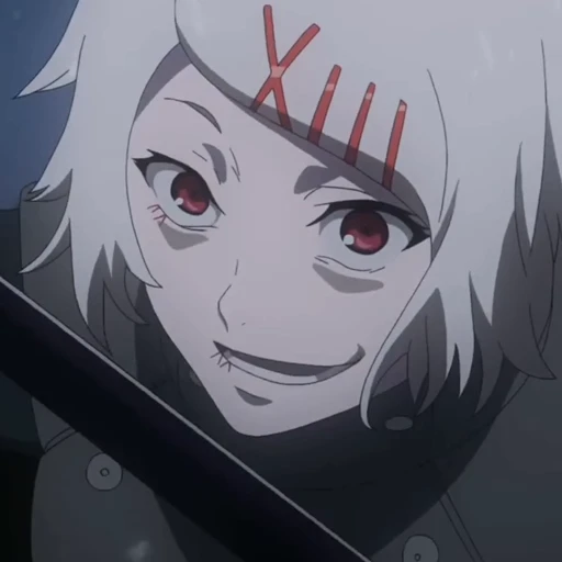 💀 Стикер «Juuzou Suzuya» для Telegram