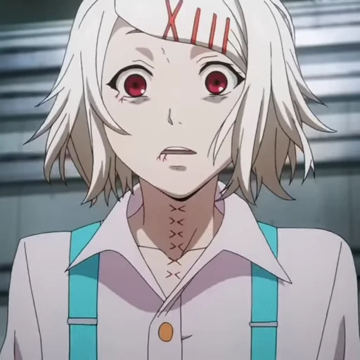 💀 Стикер «Juuzou Suzuya» для Telegram