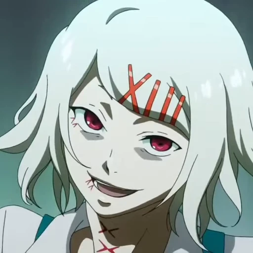 Стикерпак Juuzou Suzuya для Telegram