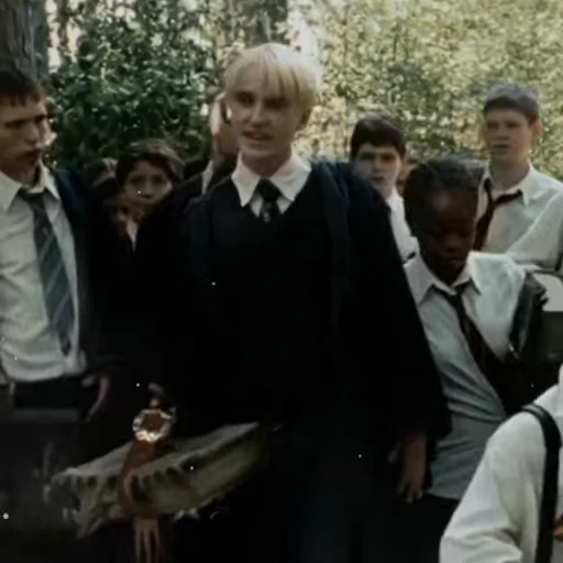 🐍 Стикер «Malfoy» для Telegram