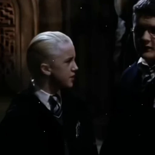 🐍 Стикер «Malfoy» для Telegram