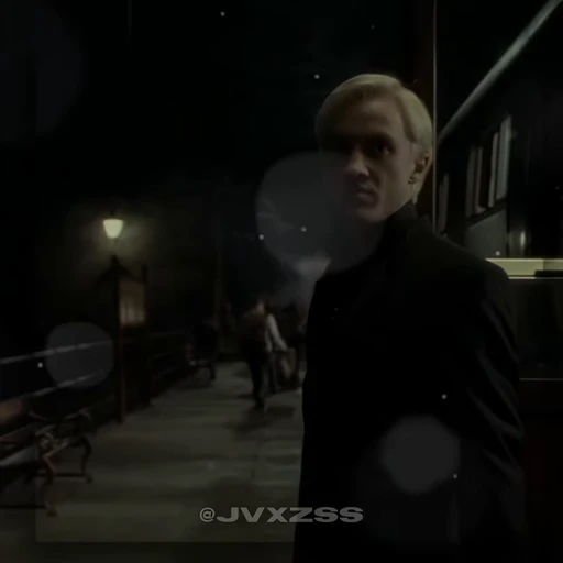 🐍 Стикер «Malfoy» для Telegram