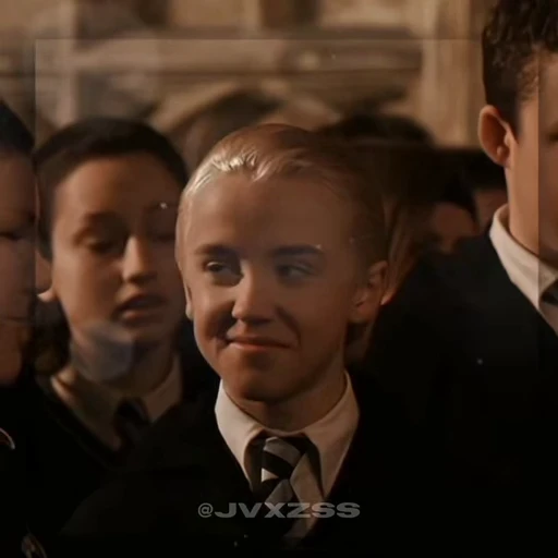 🐍 Стикер «Malfoy» для Telegram