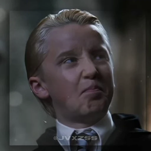 🐍 Стикер «Malfoy» для Telegram