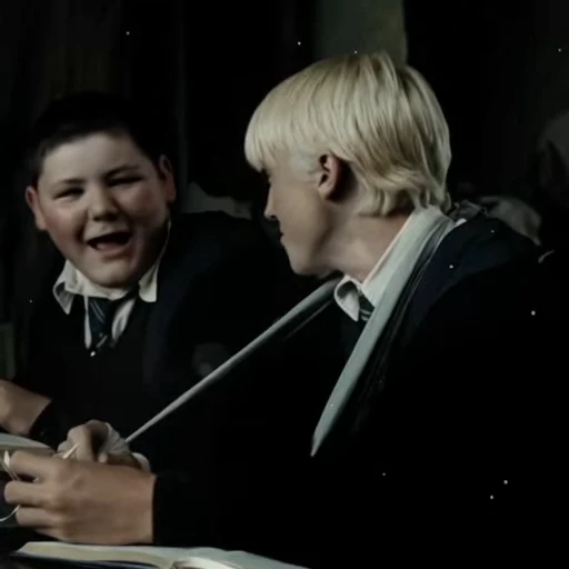 🐍 Стикер «Malfoy» для Telegram