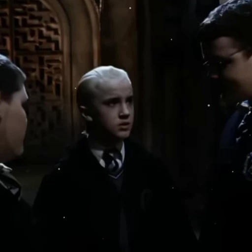 🐍 Стикер «Malfoy» для Telegram