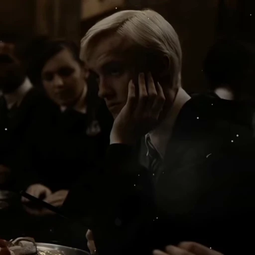 🐍 Стикер «Malfoy» для Telegram