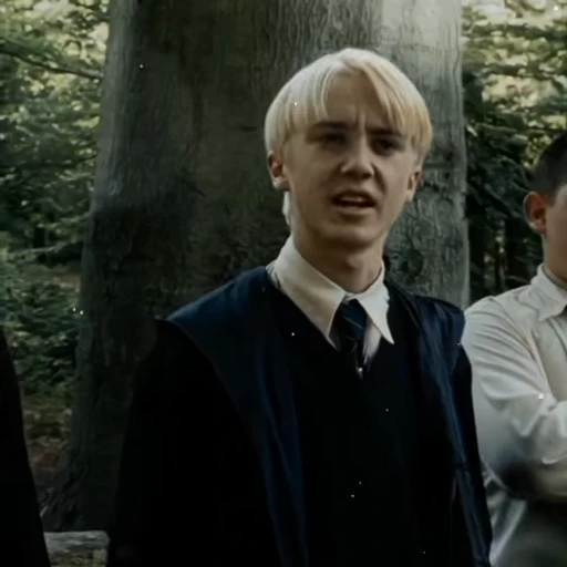 🐍 Стикер «Malfoy» для Telegram