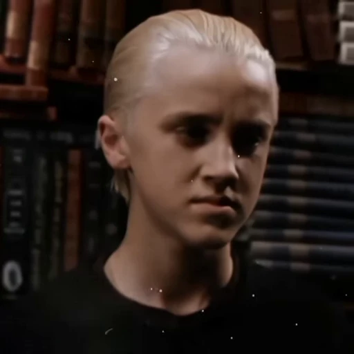 🐍 Стикер «Malfoy» для Telegram