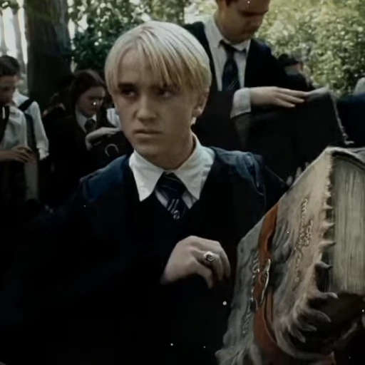 🐍 Стикер «Malfoy» для Telegram