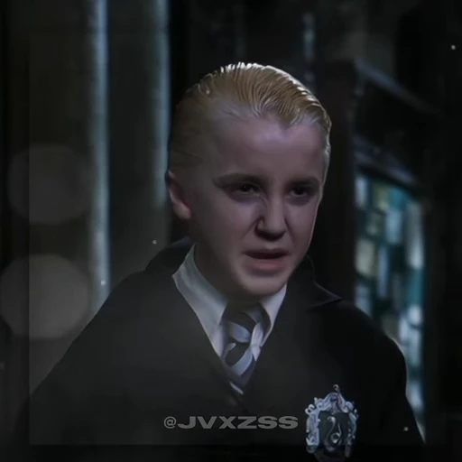 🐍 Стикер «Malfoy» для Telegram