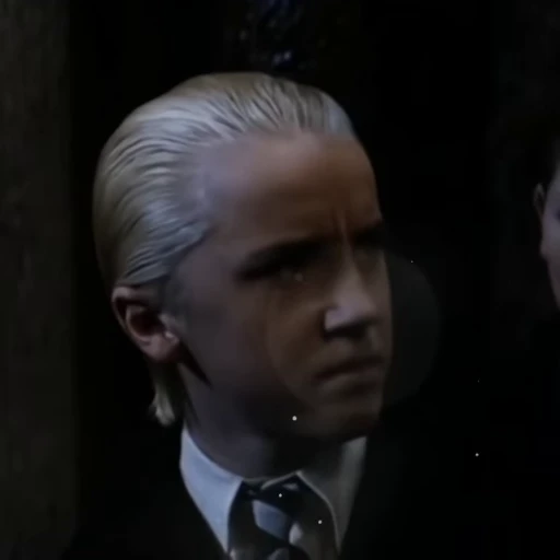 🐍 Стикер «Malfoy» для Telegram
