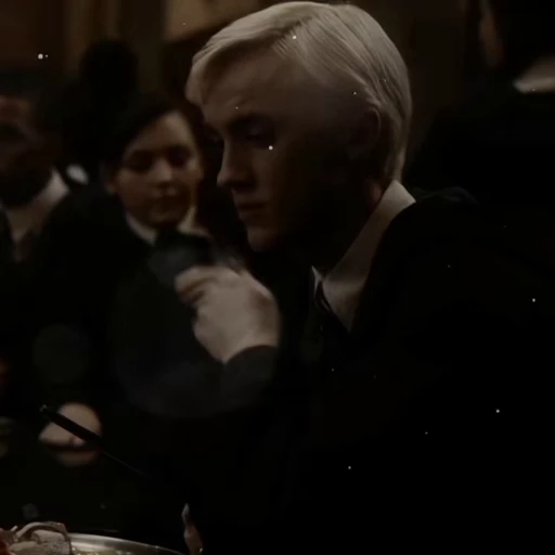 🐍 Стикер «Malfoy» для Telegram
