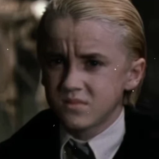🐍 Стикер «Malfoy» для Telegram