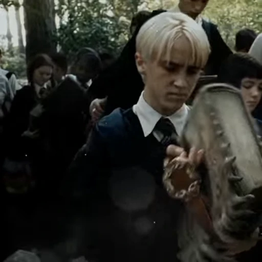 🐍 Стикер «Malfoy» для Telegram