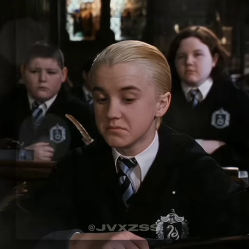 🐍 Стикер «Malfoy» для Telegram