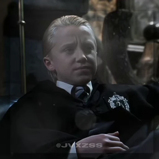 🐍 Стикер «Malfoy» для Telegram