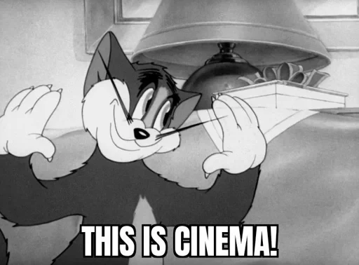 🤔 Стикер «Absolute cinema» для Telegram