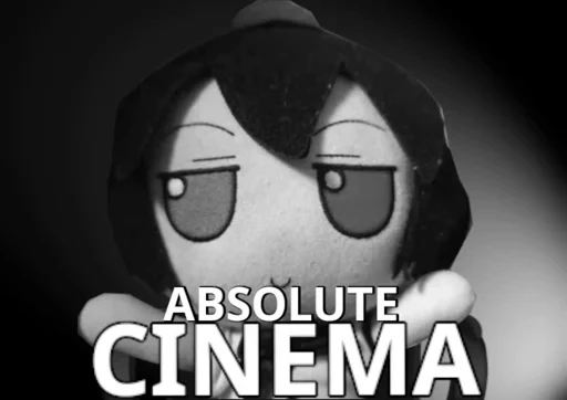 😎 Стикер «Absolute cinema» для Telegram