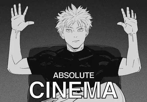🤔 Стикер «Absolute cinema» для Telegram