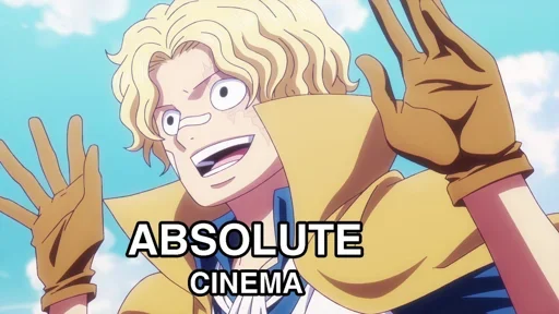 🤔 Стикер «Absolute cinema» для Telegram