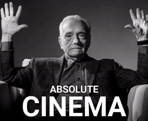 🤔 Стикер «Absolute cinema» для Telegram