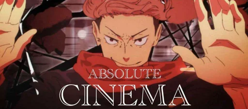 🤔 Стикер «Absolute cinema» для Telegram