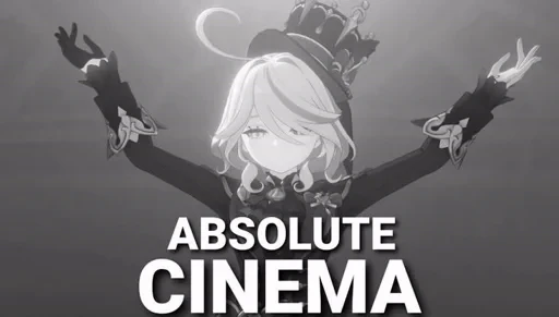 🤔 Стикер «Absolute cinema» для Telegram