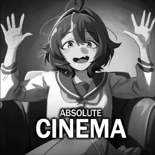 🤔 Стикер «Absolute cinema» для Telegram