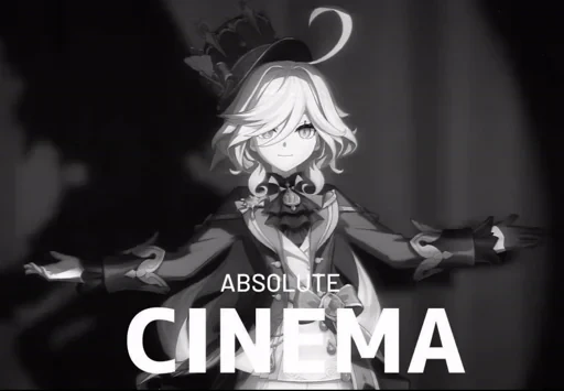🤔 Стикер «Absolute cinema» для Telegram
